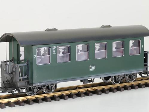 LGB 30700 2e kl Personenrijtuig DB 5 Mst KB 4i, Metallrad..., Hobby en Vrije tijd, Modeltreinen | Overige schalen, Overige typen