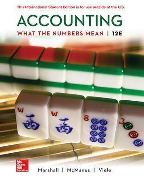 ISE Accounting 9781260565492, Boeken, Wetenschap, Zo goed als nieuw, Verzenden