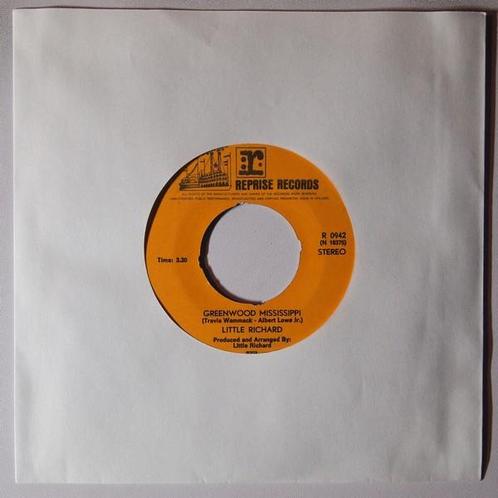 Little Richard - Greenwood Mississippi / I saw her..., Cd's en Dvd's, Vinyl Singles, Single, Gebruikt, 7 inch, Pop