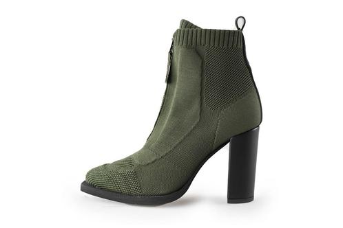 G-Star Enkellaarzen in maat 37 Groen | 10% extra korting, Kleding | Dames, Schoenen, Groen, Zo goed als nieuw, Lage of Enkellaarzen