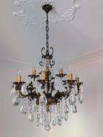 Kroonluchter - Kristal - Gigante 12 luci, Antiek en Kunst