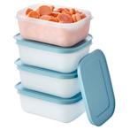 Tupperware Essentials Freezer Mates Shallow Container Set, Huis en Inrichting, Keuken | Tupperware, Verzenden, Nieuw