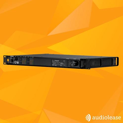Shure Axient Digital AD4D Tweekanaals Digitale Ontvanger, Muziek en Instrumenten, Microfoons, Zangmicrofoon, Nieuw, Draadloos