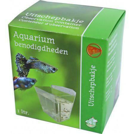 Uitschepbakje transparant 1 Liter, Dieren en Toebehoren, Vissen | Aquaria en Toebehoren, Ophalen of Verzenden