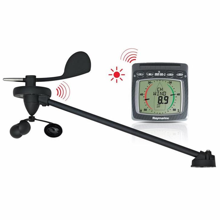 Raymarine T101 Draadloos Wind Systeem, Watersport en Boten, Bootonderdelen, Nieuw, Zeilboot of Motorboot, Ophalen of Verzenden