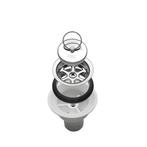 Smev Afvoerplug Recht 20mm Compleet, Caravans en Kamperen, Camper-accessoires, Ophalen of Verzenden, Nieuw