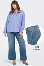 ONLY wijde jeans met studs Maat:, Verzenden, Nieuw, Overige kleuren