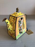 Charlotte di Vita - Theepot - The Kiss, Gustav Klimt -, Antiek en Kunst