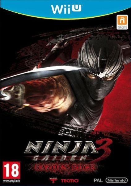 Ninja Gaiden 3 Razors Edge-Standaard (Wii U) Gebruikt, Spelcomputers en Games, Games | Nintendo Wii U, Zo goed als nieuw, Ophalen of Verzenden