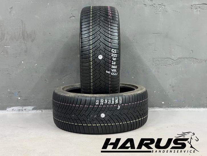 255/40/20 101H Pirelli 4seizoensbanden 5,5mm profiel 2 stuks, Auto-onderdelen, Banden en Velgen, 20 inch, Erkend duurzaam, All Season