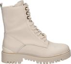 Guess - Maat 40 - dames veterboot - Off White, Kleding | Dames, Verzenden, Nieuw