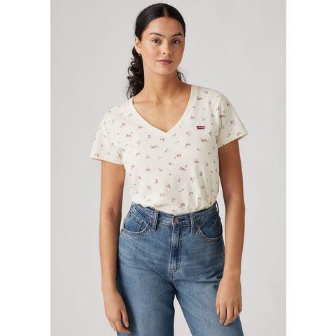 Levis® T-shirt PERFECT VNECK MULTI-COL, Kleding | Dames, T-shirts, Nieuw, Verzenden