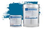 Wixx 2K PU Metaalverf RAL 5017 | Verkeersblauw 10L, Doe-het-zelf en Verbouw, Verf, Beits en Lak, Nieuw, Verf, Verzenden, 5 tot 10 liter