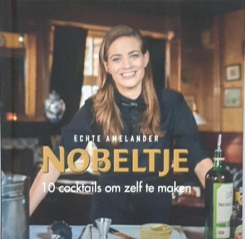Nobeltje 10 cocktails om zelf te maken / De sterkste, Boeken, Kookboeken, Zo goed als nieuw, Verzenden