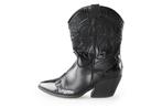 Ann Rocks Cowboy laarzen in maat 38 Zwart | 10% extra, Ann Rocks, Verzenden, Zwart, Zo goed als nieuw