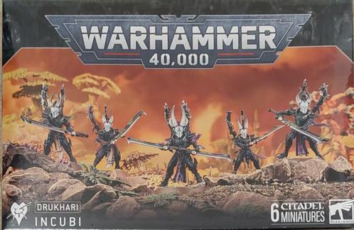 Drukhari Incubi (Warhammer Nieuw), Hobby en Vrije tijd, Wargaming, Nieuw, Ophalen of Verzenden