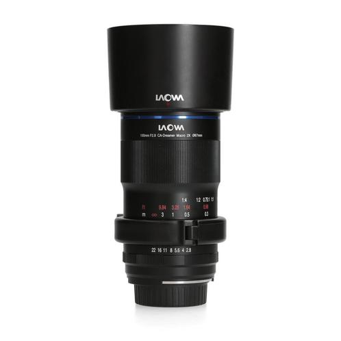 Laowa 100mm F2.8 2:1 Ultra Macro APO - Nikon F, Audio, Tv en Foto, Fotografie | Lenzen en Objectieven, Zo goed als nieuw, Ophalen of Verzenden