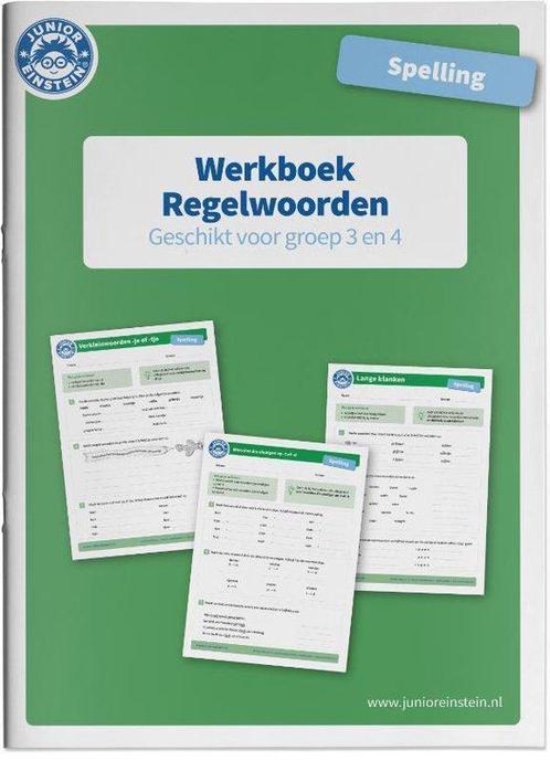 9789492265791 Spelling regelwoorden voor groep 3 en 4 Wer..., Boeken, Studieboeken en Cursussen, Nieuw, Verzenden