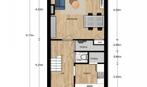 Te Huur 5 Kamer Appartement Jacob Cnodestraat In Den Bosch, Den Bosch, Noord-Brabant, Direct bij eigenaar, Appartement