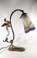 art deco lamp Muller Fres Luneville - Lamp - met Fenix -, Antiek en Kunst