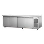 Koelwerkbank 4-deurs TP21/1M AFM. 226X70X85CM. 230V/250W, Verzenden, Nieuw in verpakking