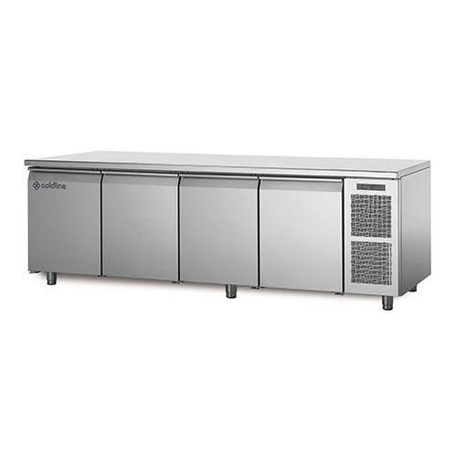 Koelwerkbank 4-deurs TP21/1M AFM. 226X70X85CM. 230V/250W, Zakelijke goederen, Horeca | Keukenapparatuur, Verzenden