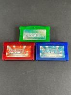 Nintendo - Gameboy Advance - Pokémon Ruby, Sapphire, Emerald, Nieuw