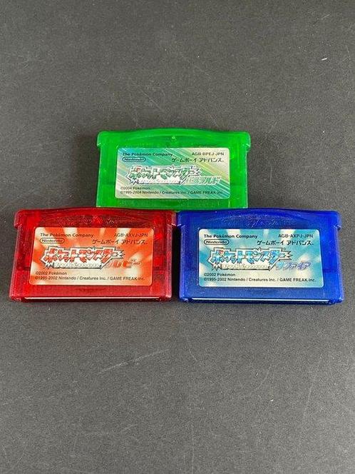 Nintendo - Gameboy Advance - Pokémon Ruby, Sapphire, Emerald, Spelcomputers en Games, Spelcomputers | Overige Accessoires