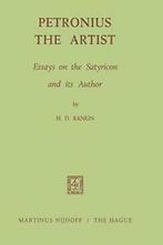 Petronius the Artist : Essays on the Satyricon and its, Winkel met vertrouwen, Zo goed als nieuw, Verzenden