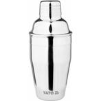 Yato professionele cocktail shaker RVS 500ml YG-07121 chroom, Ophalen of Verzenden, Nieuw