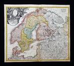 Europa - Noord-Europa / Scandinavië / Noorwegen / Finland /, Boeken, Atlassen en Landkaarten, Nieuw