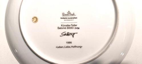 Rosenthal - Salome (Wolfgang Ludwig Cihlarz) - Schotel -, Antiek en Kunst, Antiek | Glas en Kristal