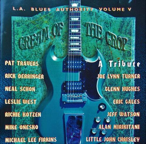 cd - Various - Cream Of The Crop (A Tribute) (L.A. Blues..., Cd's en Dvd's, Cd's | Overige Cd's, Zo goed als nieuw, Verzenden