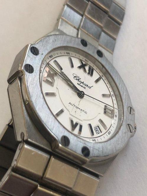 Chopard - St Moritz 8300 - 8300 - Heren - 2004, Sieraden, Tassen en Uiterlijk, Horloges | Heren