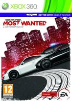 Need for Speed: Most Wanted (2012) Xbox 360 Morgen in huis!, Vanaf 12 jaar, Ophalen of Verzenden, 1 speler, Zo goed als nieuw