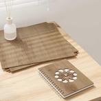 vidaXL Decorpanelen 50 pcs Artisan Eiken 30 x 30 x 0,27 cm, Verzenden, Nieuw