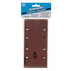 Silverline schuurvellen met klittenband - aluminiumoxide..., Doe-het-zelf en Verbouw, Gereedschap | Schuurmachines, Ophalen of Verzenden