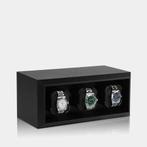 Watch winder zwart 3 Horloges Modalo, Sieraden, Tassen en Uiterlijk, Horloges | Heren, Verzenden, Nieuw
