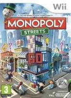 Monopoly Streets Wii Garantie & morgen in huis!, Spelcomputers en Games, Ophalen of Verzenden, 1 speler, Zo goed als nieuw
