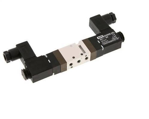 5/2 M5 Bi-Stabiel Magneetventiel 24V AC, Doe-het-zelf en Verbouw, Gereedschap | Machine-onderdelen en Toebehoren, Nieuw, Verzenden
