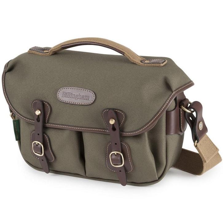 Billingham Hadley Small Pro - Sage/Chocolate FibreNyte, Audio, Tv en Foto, Fotografie | Fototassen, Schoudertas, Nieuw, Overige merken
