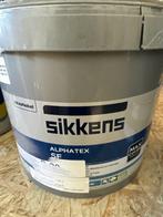 Sikkens Alphatex SF - gebroken wit - 5 liter, Doe-het-zelf en Verbouw, Verf, Beits en Lak, 5 tot 10 liter, Wit, Nieuw, Ophalen of Verzenden