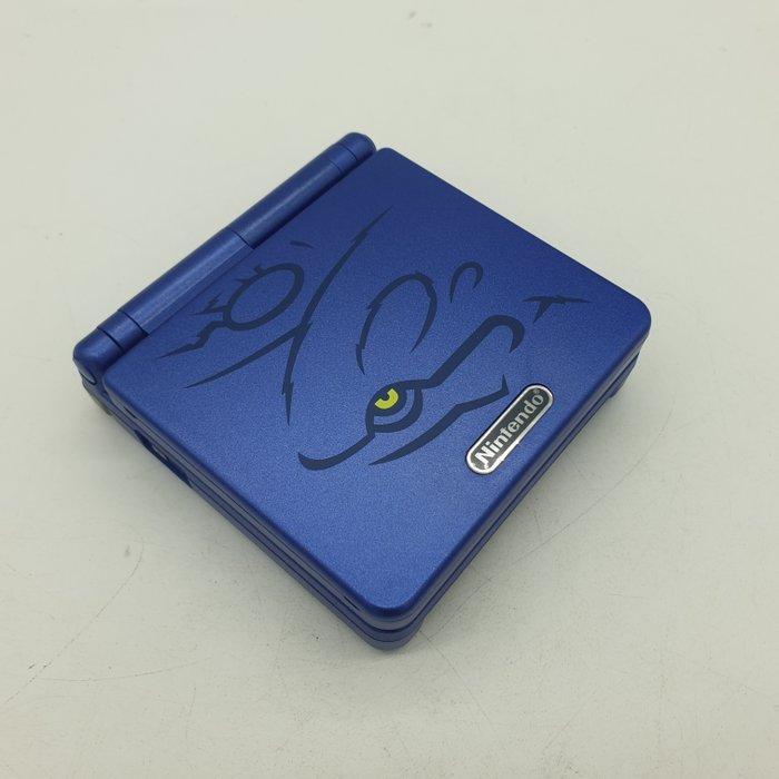 Nintendo - Gameboy Advance SP - Pokémon KYOGRE Limited, Spelcomputers en Games, Spelcomputers | Overige Accessoires