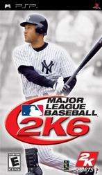 Major League Baseball 2K6 (Sony PSP), Verzenden, Gebruikt