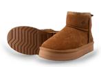 Warmbat Boots in maat 38 Cognac | 10% extra korting, Overige kleuren, Verzenden, Overige typen, Zo goed als nieuw