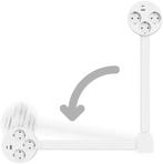 NIEUW.  Uitschuifbaar stopcontact, Verzenden, Nieuw, Stopcontact