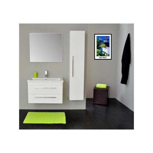 Badmeubel Key West 70cm, Huis en Inrichting, Badkamer | Badkamermeubels, Nieuw, Verzenden