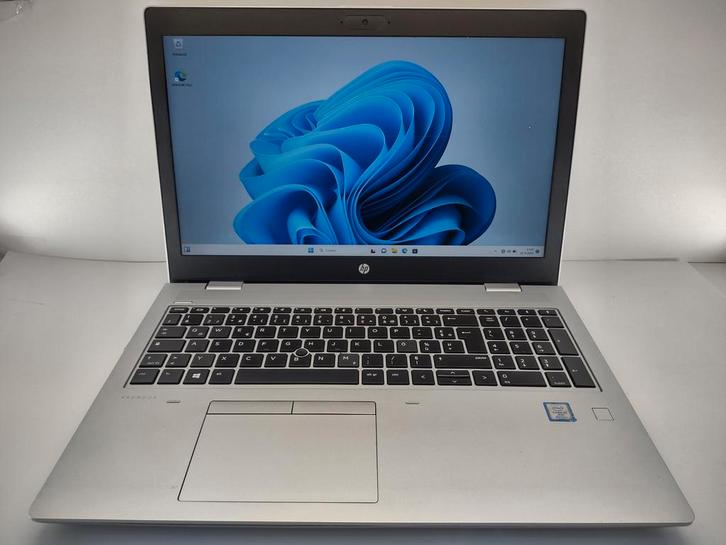 Hp probook 650 G5 Core i5 8ste generatie 256 GB 8 GB ram Win, Computers en Software, Windows Laptops, SSD, 15 inch, Qwerty, Gebruikt