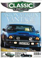 Classic & Sports Car Aston Martin Vantage Karmann Ghia, Verzenden, Gelezen, Algemeen