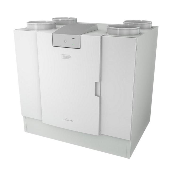 Brink Flair 450 WTW unit, Doe-het-zelf en Verbouw, Ventilatie en Afzuiging, Nieuw, Verzenden